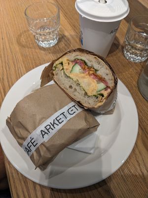  at Arket Café - Milan in Milan