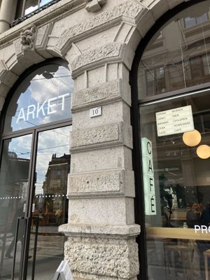 Window   at Arket Café - Milan in Milan
