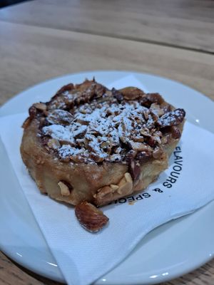 Cinnamon bun at Arket Café - Milan in Milan