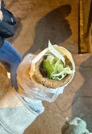   at Serince Cigkofte in Istanbul