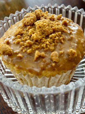 Caramel muffinns  at Meshigane in Zikhron Yaakov