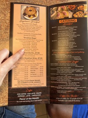 Vegan suasage  at Bagelman  in Danbury