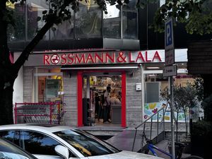 Entrance   at Rossmann & Lala - Bllok in Tirana