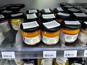 More spreads   at Rossmann & Lala - Bllok in Tirana