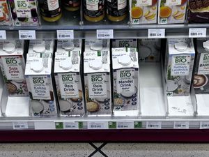 Plan milk   at Rossmann & Lala - Bllok in Tirana