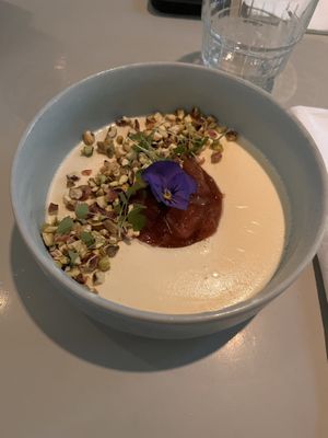 Panda cotta   at Zebedeus in The Hague