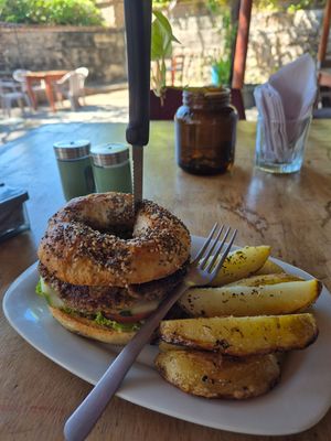  at Kodiak Bagel Shop in Granada