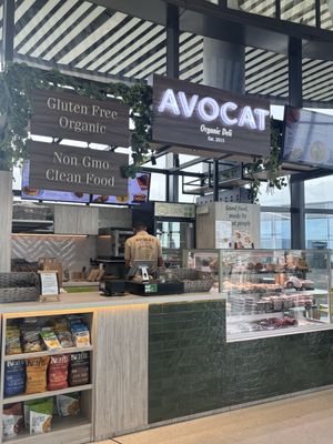 Soups, stir fry, rice and vegan beef, etc.  at PTY - Avocat Organic Deli - T2 in Panama City