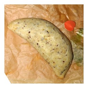 Vegan Cheese Empanada at PTY - Avocat Organic Deli - T2 in Panama City