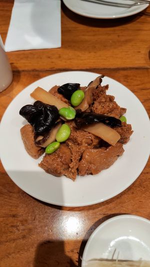 Kao Fu at Din Tai Fung 101 in Taipei