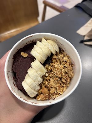Acai bowl  at Cabana Acai Bowls & Smoothies in Kuala Lumpur