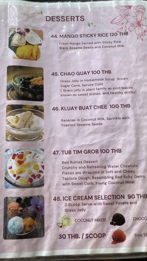   at Madame Musur in Bangkok