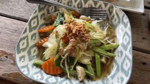   at Madame Musur in Bangkok