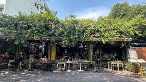   at Madame Musur in Bangkok