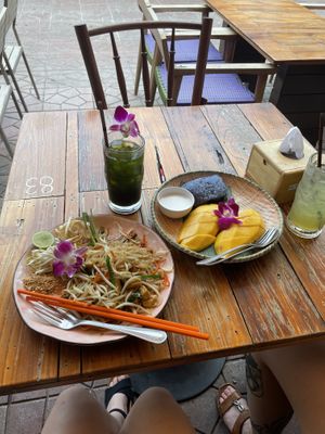   at Madame Musur in Bangkok