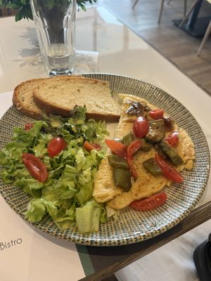  #Veganuary at Marina Garden Bistro in Kalamata