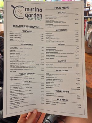  at Marina Garden Bistro in Kalamata