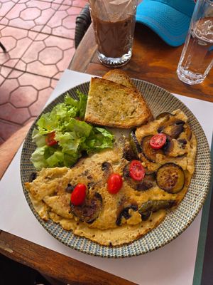  at Marina Garden Bistro in Kalamata