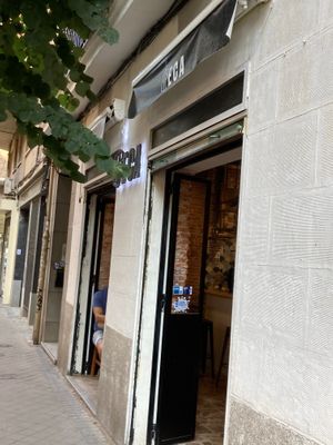  at FECA Specialty Coffee in Madrid