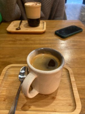  at FECA Specialty Coffee in Madrid