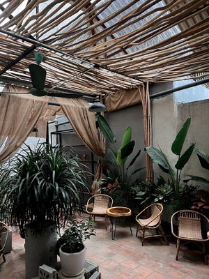 Nice place at Phê Chay in Hanoi