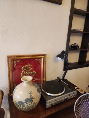 Nice decor at Phê Chay in Hanoi