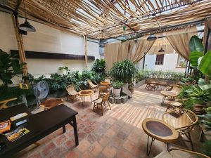 3rd floor outdoors at Phê Chay in Hanoi