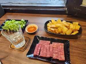 Our favs! at Phê Chay in Hanoi