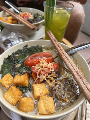   at Phê Chay in Hanoi