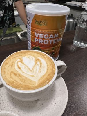 Non-dairy   at Phê Chay in Hanoi