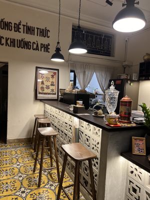   at Phê Chay in Hanoi