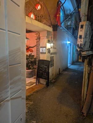  at Phê Chay in Hanoi