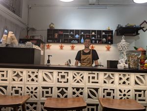  at Phê Chay in Hanoi