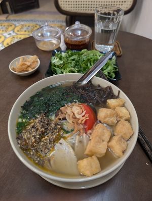  at Phê Chay in Hanoi