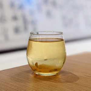 Chrysanthemum Yuzu Cold Brew at Hvala Odeon in Central Singapore