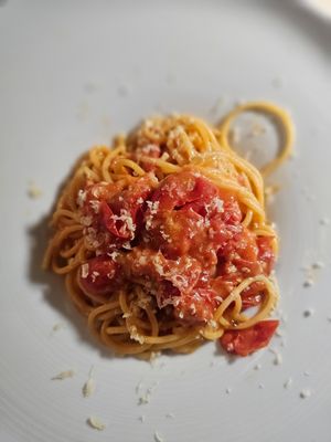  at Osteria del Piatto in Rome