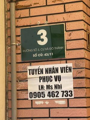 Address   at Tam Hieu in Ho Chi Minh City