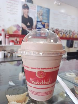 Silk Chocolate Shake (small) at Cold Stone Creamery - Las Tiendas Village in Chandler