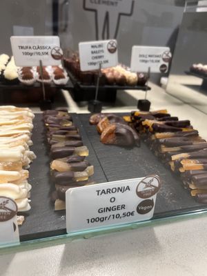 Chocolate   at Be Chocolat Gòtic in Barcelona