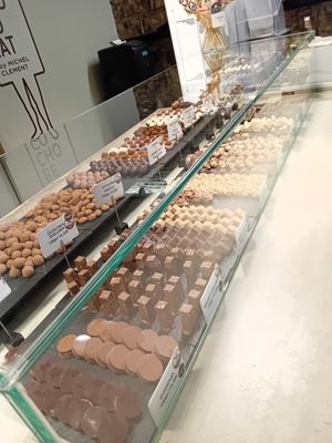  at Be Chocolat Gòtic in Barcelona