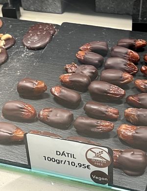   at Be Chocolat Gòtic in Barcelona
