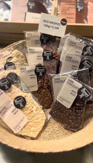   at Be Chocolat Gòtic in Barcelona