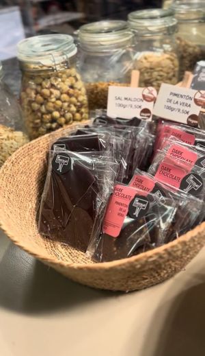   at Be Chocolat Gòtic in Barcelona