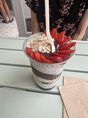 Strawberry   at Oakberry in South West London