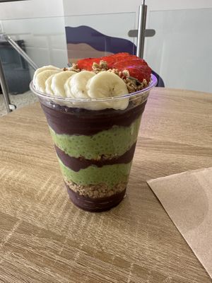 Make your own   at Oakberry in South West London