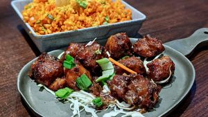 Gobi Manchurian Dry at Kailash Parbat - Belilios Rd in Central Singapore