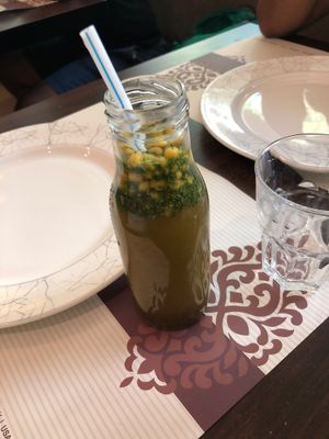 Masala Jaljeera, Lemonade with cumin at Kailash Parbat - Belilios Rd in Central Singapore