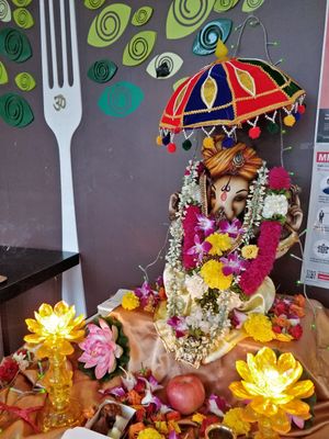 Ganesha at Kailash Parbat - Belilios Rd in Central Singapore