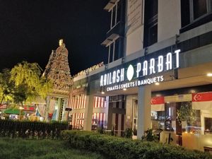 Next to Sri Veeramakaliamman Temple along Serangoon Road at Kailash Parbat - Belilios Rd in Central Singapore