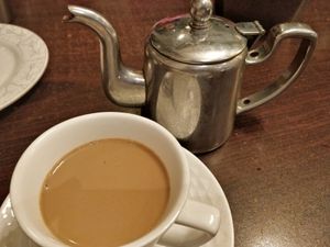 Masala tea at Kailash Parbat - Belilios Rd in Central Singapore